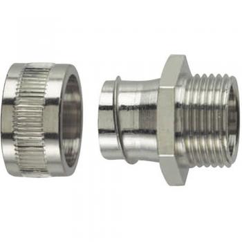 HellermannTyton 166-30315 SC20-FM-PG16 Verschraubung für Schläuche 16,90 mm Gerade