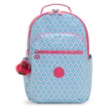 Kipling Seoul College 32L Dreamy Geo Zaino Unico