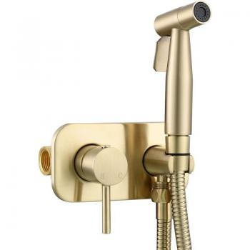Bidet Portatile Doccia in Acciaio Inox con Acqua Calda e Fredda