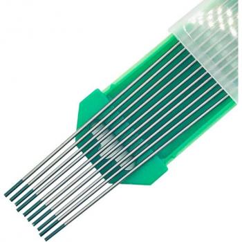 Green Tip Tungsten Electrode 1.6mm x 150mm for Aluminum Soldering
