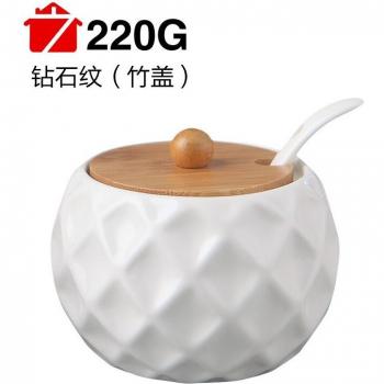 Single Tank Ceramic Salt Shaker