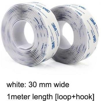 Bande Fixation Velcro ProNylon – 1 m, 16/20/25/30/38/50/100 mm