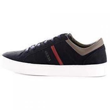 Guess Liam FM8LIAELE12 Scarpe da Ginnastica Blu, 44 EU