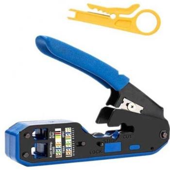 RJ45 Crimping Tool Set