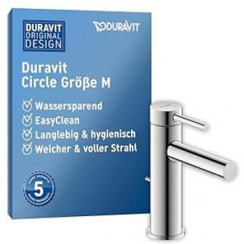 Circle Lavabo Scarico a Scomparsa