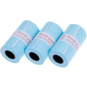 Rouleaux de papier photo autocollant Paperang 57mm x 30mm