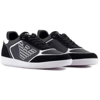 Baskets basses Emporio Armani EA7 Noir pour femmes