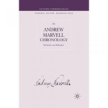 Andrew Marvell Chronology