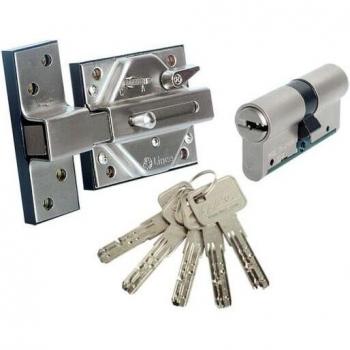 Lince 7930RCM: Cerrojo de Seguridad con Bombillo Antibumping