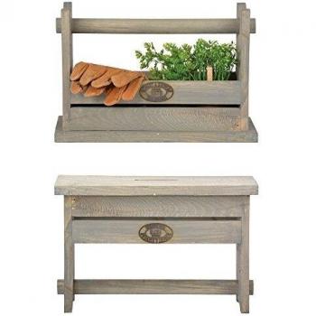 Esschert Design Tool Chest & Crate