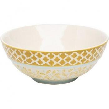 TRANQUILLO Buddha Bowl Groß – Traditionell 18,5 cm (Mehrfarbig POR585, POR588)