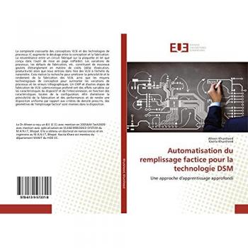 Khursheed, Afreen: Automatisation du remplissage factice pour la technologie DSM