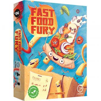 Fast Food Mayhem - Kaartspel