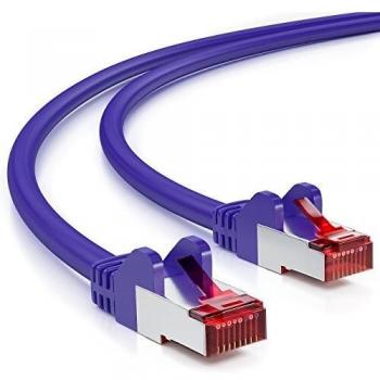 DeleyCON 3m CAT6 Patchkabel S-FTP PIMF - Lila