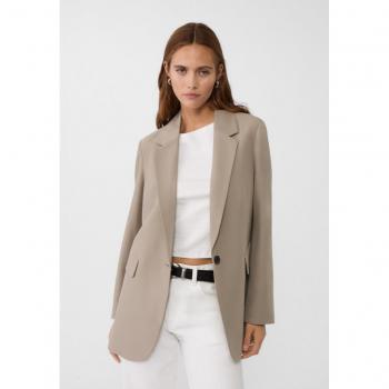 Blazer Regular Fit Marrone XL di Stradivarius