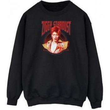 David Bowie Sweatshirt für Herren XL - Ziggy Stardust Edition