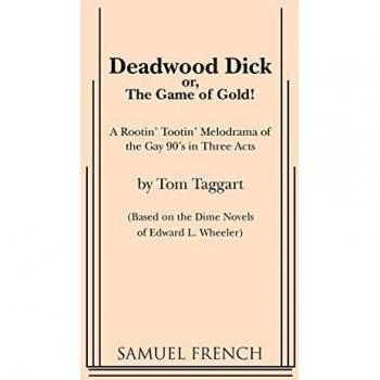 Deadwood Dick by Tom Taggart Paperback Book