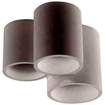 Luce ambiente Design Wandleuchte + Deckenleuchte, LUCE Design Banjie Deckenleuchte 3fach GU10 Weiss (GU10)
