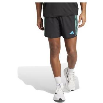 Shorts Adidas Own The Run 3 Strisce Menta