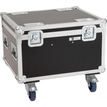 Roadinger Flightcase 4x LED IP PAR 7x8W QCL/7x9W SCL mit Rollen, Audio Racks + Cases