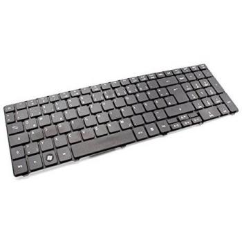 Vhbw Tastiera Keyboard Nero Compatibile con Acer Aspire 5538, 5538G, 5542, 5542G, 5552, 5552G, 5733, 5733Z, 5736, 5736Z, 5738 Notebook