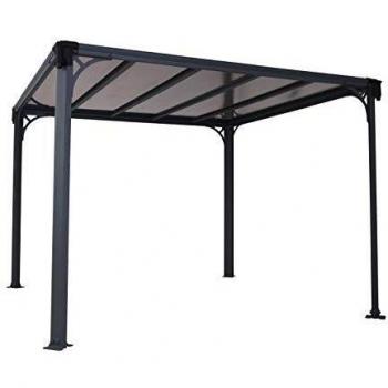 10'x10' (3x3m) Palram Canopia Milano 3000 Garden Gazebo