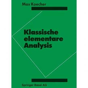 Klassische elementare Analysis