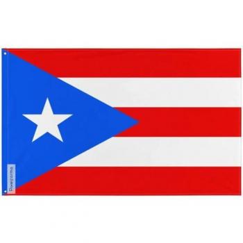 Dual‑Face Porto Rico Banner – 160×240 cm, Iron Eyelets
