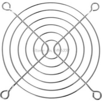Filtration métallique sécuritaire pour ventilateur d’ordinateur – 6 cm