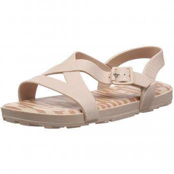 Vivienne Westwood + Melissa Women's VW Hermanos Ankle Strap Sandals (Baby Pink 52291) - Size 4 (37 EU)