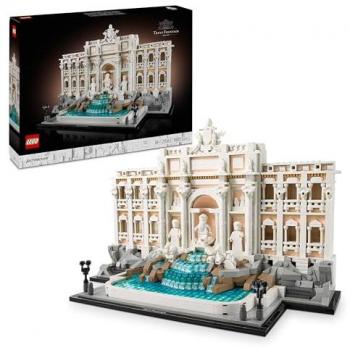 Adult Trevi Fountain LEGO Architecture Build – 21062