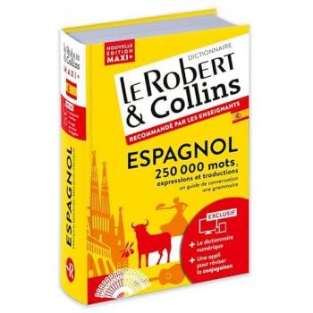 Robert & Collins Maxi+ espagnol: Nouvelle édition maxi +