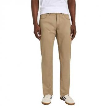 Pantalón Recto Lee Fit Beige