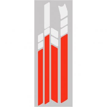Warnlicht-Sticker für Ninebot Max G30/G30D – Reflexionsfolie