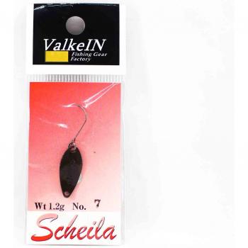 Leurre Coulant Valkein Spoon Scheila 1,2 g N°7 (9805)