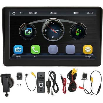 Jeffergarden - Stereo Multimediale per Auto con Telecamera