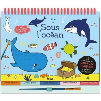 Mes blocs-notes créatifs - sous l'océan