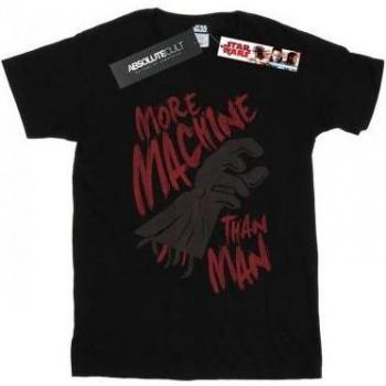 T-shirt Star Wars Femme More Machine Than Man en Coton