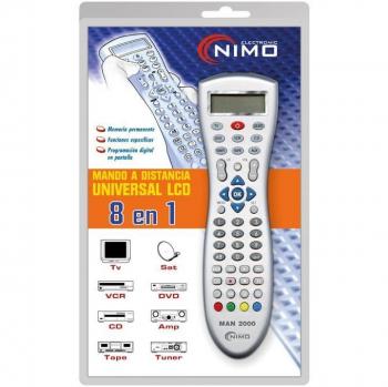 Universal Control 8 en 1