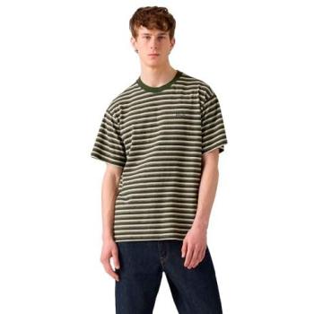 T-shirt Vintage Vert Levi's pour Homme (L)