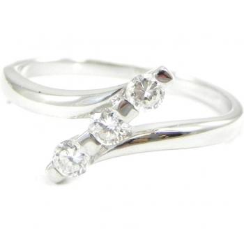 Anello Calin Argento 60 Bianco