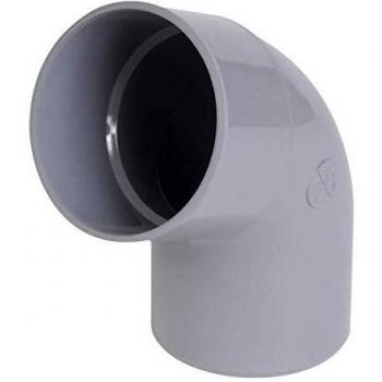 Gomito in PVC 67°30 MF 110 mm Nicoll