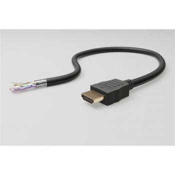 Goobay High-Speed-HDMI-Verlängerungskabel mit Ethernet (5 m, HDMI)