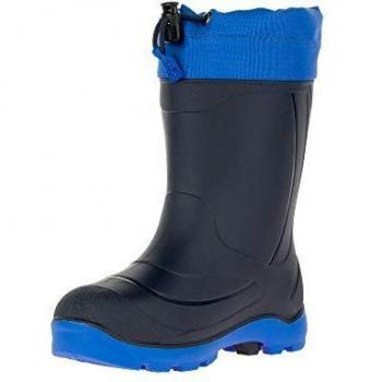 Kamik Snobuster1 Youth Rain Boots Blue UK 13.5 Unisex
