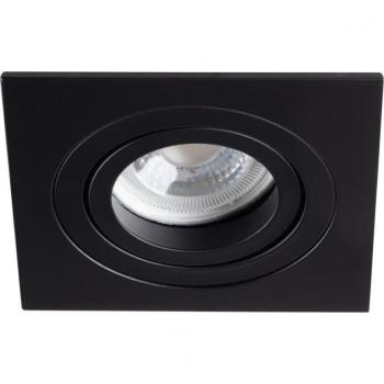 Wandleuchte Seidy Gx5,3 Schwarz Matt