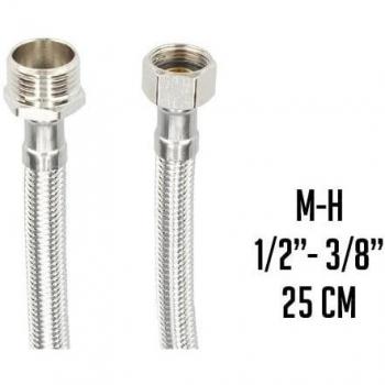 LATIGUILLO INOX. M1/2″ X H3/8″ 25 CM