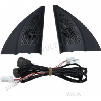 Triangular Head Tweeter for Accent Verna Solaris with Speaker Cable 87650H6020CA 87660H6020CA
