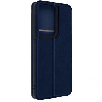 Funda con tarjetero y soporte para vídeo - Oppo Reno 8 Pro 5G azul