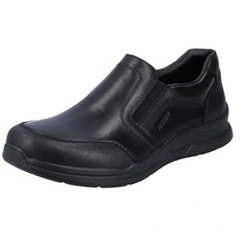 Rieker FSK Herren Halbschuhe schwarz