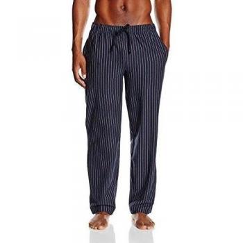 Parte inferior de pijama Ceceba para hombre, talla XXX-Large, color azul (navy-red 2550)